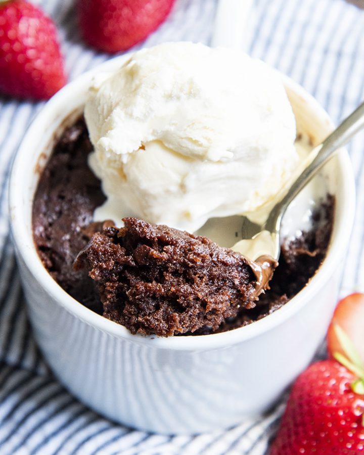 These mug brownies are a quick and easy dessert than anyone can make.