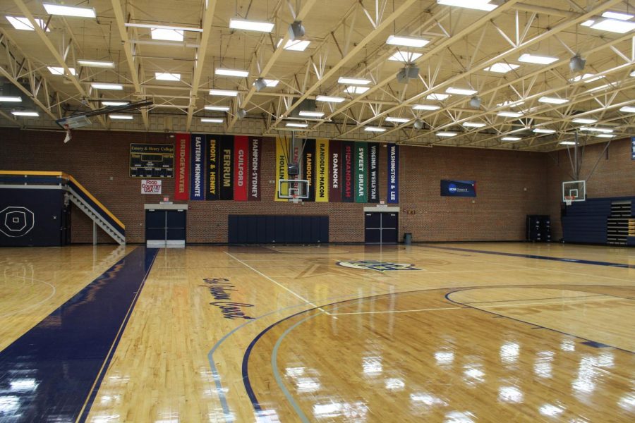 Action will soon return to King Center Gymnasium