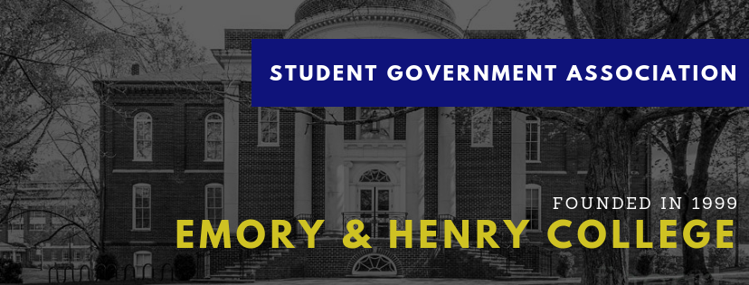 The logo for the Emory & Henry College Student Government Association.