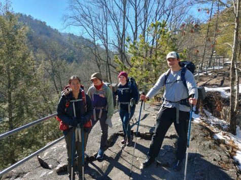Students in the Spring 2022 Cohort of the Semester-A-Trail program have been going on weekly practice hikes to prepare them for their time on the Appalachian Trail.
